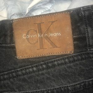 Calvin Klein Jean Shorts